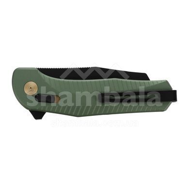 Ніж складаний SOG Diverge XR Sheepsfoot , Forest Green/Black (SOG 12-02-03-43)