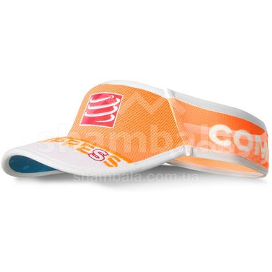 Кепка-козырек Compressport Visor Ultralight V2, Fluo Orange (VISORV2-06) - 2019