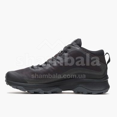 Черевики чоловічі Merrell MOAB Speed MID GTX, Black/Asphalt, 43 (195017313769)