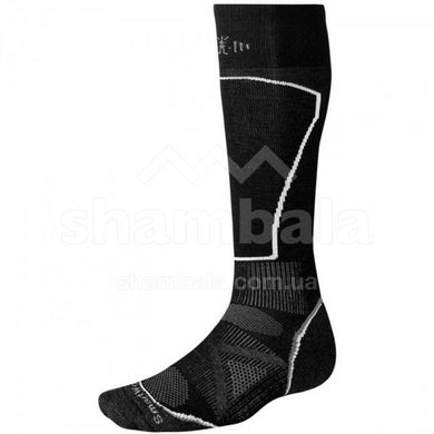 Шкарпетки чоловічі Smartwool PhD Ski Light Black, р. L (SW SW005.001-L)