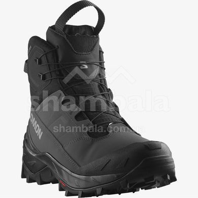 Черевики чоловічі Salomon Crosstrak Powder WP, Asphalt/Black/Sharkskin, 40 (SLM CRRKP.475696-6,5)