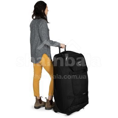 Сумка на колесах Osprey Sojourn Shuttle 130, Black (OSP 009.3494)