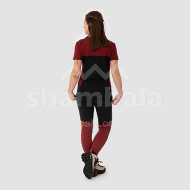 Жіноча футболка Salewa Puez Sporty Dry W T-Shirt, Red Syrah, 38/32 (28633/1571 38/32)