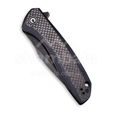 Нож складной Civivi Baklash, Black (C801I)