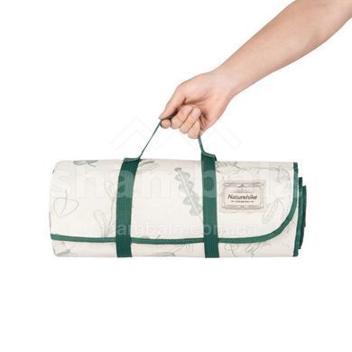 Коврик для пикника Naturehike CNH22DZ14004, 180x200 см, Green Print (6975641884927)