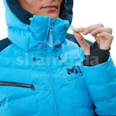 Горнолыжная женская куртка с мембраной Millet Robson Peak W, Light blue/Orion blue, M (MIV 8098-M)