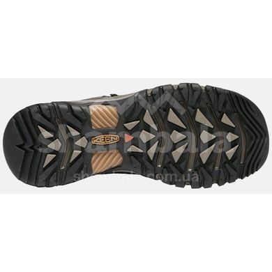 Черевики чоловічі Keen Targhee III Mid WP M, Black Olive/Golden Brown, 42 (0887194985258)