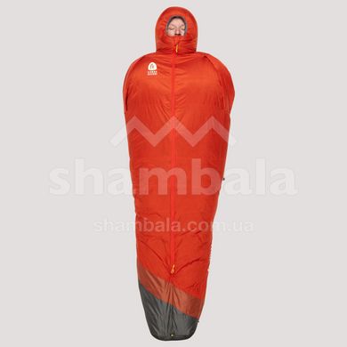 Спальний мішок жіночий Sierra Designs Mobile Mummy 800F 15 W (-7°C), 173 см - Central Zip, Orange (70614821W)