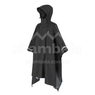 Дощовик-пончо Naturehike NH21FS036, Black, L (6927595772263)