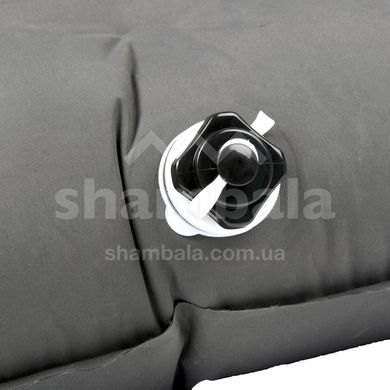 Надувной коврик Kelty Kush Air Bed, 200x142/142x15см, Grey (KLT 37451421)