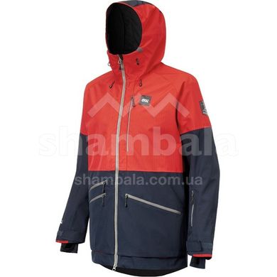 Гірськолижна чоловіча тепла мембранна куртка Picture Organic Stone, L - Red/Dark Blue (MVT293B-L) 2021
