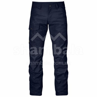 Штаны Fjallraven Nils Trousers Long, Dark Navy, XXL-XXXL/58 (7323450116286)