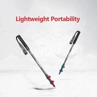 Трекинговая палка Naturehike ST10 NH19S010-T, Blue, 110 см, 1 шт (6927595735183)