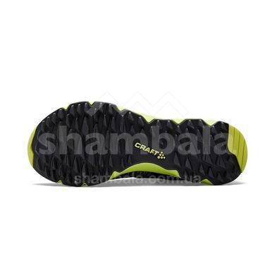 Кроссовки мужские Craft Nordic Fuseknit Hydro Mid Man, Black Melange/Scream, 8 (1909294)