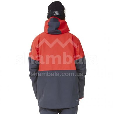 Горнолыжная мужская теплая мембранная куртка Picture Organic Stone, L - Red/Dark Blue (MVT293B-L) 2021