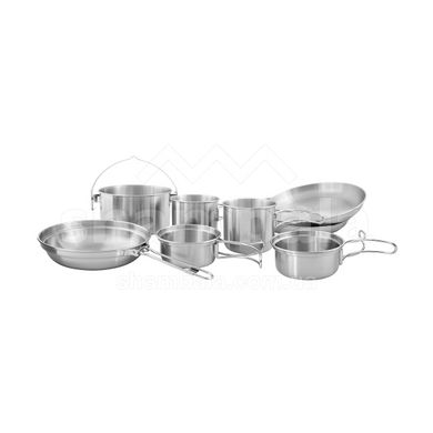 Набор посуды Tatonka Picnic Set II, Silver (TAT 4140.000)
