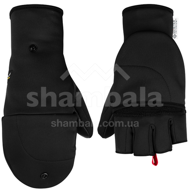 Перчатки-варежки Salewa Sesvenna Fold Back WS Gloves, black, L (26588/0910 L)