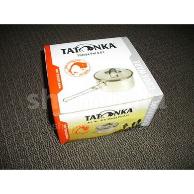 Кастрюля Tatonka Sherpa Pot 0.6 L, Silver (TAT 4111.000)