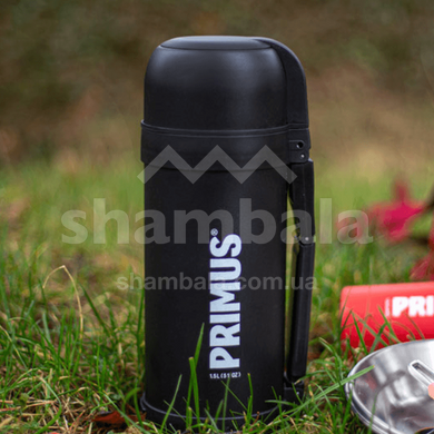 Термос для їжі Primus Food Vacuum Bottle, 1.5, Black (7330033327922)