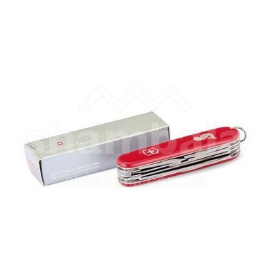 Швейцарский складной нож Victorinox Angler (91мм 18 функций) красный 1.3653.72