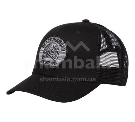 Кепка Black Diamond BD Trucker Hat Aluminum Knit/Black (BD FX7L.9034)