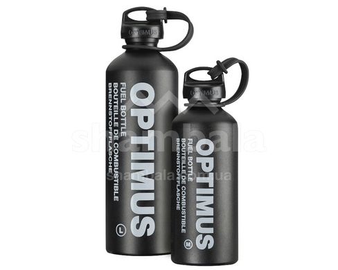 Пляшка для палива Optimus Fuel Bottle Child Safe Black Edition, M, 0.6 л (OPT 8021021)