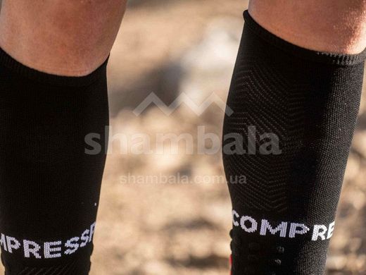 Компресійні гольфи Compressport Full Socks Run, Black, T1 (SU00004B 990 0T1)