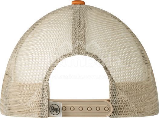 Кепка Buff Trucker Cap, Bougi Ginger, L/XL (BU 135757.221.30.00)