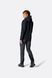 Мембранная куртка женская Rab Downpour Jacket Wmns, Black, 8 (RB QWI-07-BLK-08)