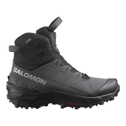 Черевики чоловічі Salomon Crosstrak Powder WP, Asphalt/Black