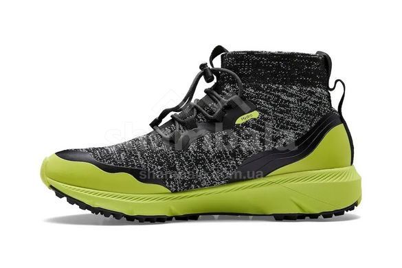 Кроссовки мужские Craft Nordic Fuseknit Hydro Mid Man, Black Melange/Scream, 8 (1909294)