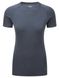 Футболка жіноча Montane Female Dart T-Shirt, Eclipse Blue, M/12/38 (5056237083359)