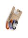 Карабін Wildo Accessory Carabiner Set, Orange/Blueberry/Dark Grey (7330883898832)