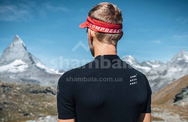 Футболка мужская Compressport Tri Postural SS Top M, Black, S (AM00124B 990 00S)