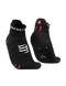 Шкарпетки Compressport Pro Racing Socks V4.0 Ultralight Run Low, Black/Red, T4 (XU00051B 906 0T4)