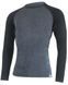 Термофутболка мужская Lasting MARIO, grey/black, XXL (MARIO-8961XXL)