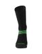 Термошкарпетки трекінгові Lasting WSB, black/green, S (WSB-906S)