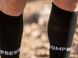 Компрессионные гетры Compressport Full Socks Run, Black, T1 (SU00004B 990 0T1)