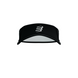 Кепка-козирьок Compressport Visor Ultralight, Black/White, One Size (CMS XHWU3899002TU)