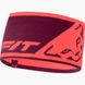 Пов'язка Dynafit Leopard Logo Headband, pink/burgundy, UNI58 (70513/1841 UNI58)
