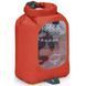 Гермомішок Osprey DrySack 3L w/Window, Mars orange, O/S (009.4356)