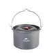 Котелок Naturehike Camping NH20CJ009, 6 л, Grey (6927595761748)