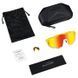 Очки Magicshine Morpher Photochromic, Black Blue/Yellow, MP002B (MSN GL6507)