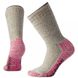Шкарпетки жіночі Smartwool Mountaineeering Extra Heavy Crew Taupe/Bright Pink, р. L (SW 01054.643-L)