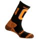 Шкарпетки Mund NORDIC SKATING/HOCKEY Black/Orange, M (8424752672025)