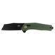 Ніж складаний SOG Diverge XR Sheepsfoot , Forest Green/Black (SOG 12-02-03-43)