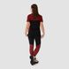 Женская футболка Salewa Puez Sporty Dry W T-Shirt, Red Syrah, 38/32 (28633/1571 38/32)