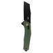 Ніж складаний SOG Diverge XR Sheepsfoot , Forest Green/Black (SOG 12-02-03-43)