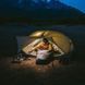 Намет двомісний ультралегкий Naturehike Mongar UL, Brown (NH CNK2550WS016)