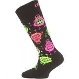 Термоноски детские Lasting SJE 946 S Black/Pink (SJE-946S)